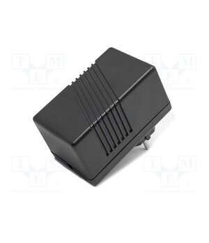 96.56/CH/TOT Enclosure: for power supplies; X: 56.5mm; Y: 95.5mm; black ngnXmcj6SUw8pcIIKXM6jiqC1pPznG9ZaUZJ630fweA