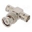 BU-P3285 T adapter; BNC male,BNC female x2; Insulation: PTFE; 50Ω dERghnQ8i_Ts1QiHa68w28antjFblg6WXgHLMIjL57k