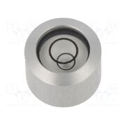 GN 2279-ALN-14-K-30-A Spirit level; with smooth reference surface; 9.5mm; aluminium JLGrdUl3V5-RtYCUW3tiTQcQPPYLubXeSKNKf6AAM58
