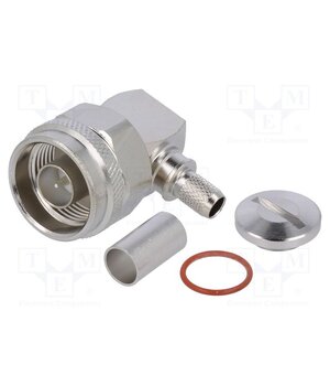 J01020A0097 Connector: N; plug; male; angled 90°; 50Ω; soldering,crimped; PTFE 0_ACtAgdV_OtHWq_cwCkSEnPn2Lnz3NDVEob_Yh6V6k