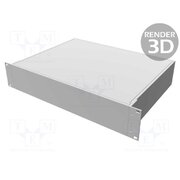 RM2U1913SBK Enclosure: rack mounting; Standard: 19"; 2U; Z: 89mm; X: 422mm; rack gFvPWRnEq3DhobocX6xBOcp4x2yyWpb2mlUNDMvQqoo