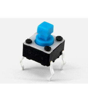 MIKROSLĒDZENS IZSLĒGTS-(IESLĒGTS) 50mA / 12VDC kvadrātveida mini 6x6mm h=7,3mm

 CPR066.jpg