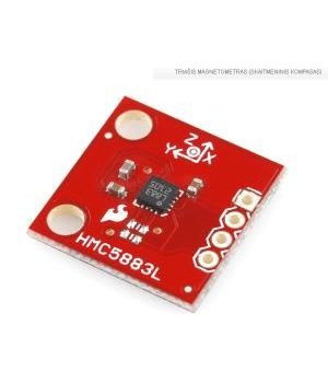 Sensor - triaxial magnetometer HMC5883L, digital compass CJJ0001.jpg