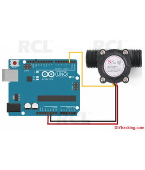 VANDENS SRAUTO JUTIKLIS 1-30L/min 2.0MPa 5V-24V DC, sriegis 1/2", tinka Arduino CJJ0018+2.jpg