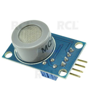 Anglies monoksido akmens anglių jutiklis modulis MQ-7, tinka Arduino CJJ0023.jpg