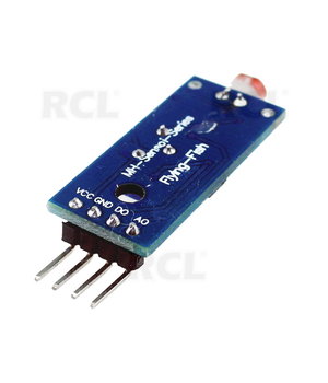 OPTINIS jutiklis jautrus šviesai LM393 tinka Arduino, 4pin. CJJ0036+1.jpg