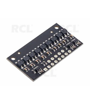 REFLECTANCE SENSOR ARRAY, 9-Channel,  QTR-HD-09RC Pololu CJJ0083.jpg