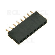 SOCKET 1x8pin 2.54mm, 3A 250VAC, soldered CJL4081.jpg