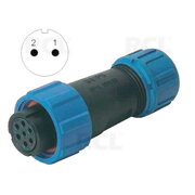 CONNECTOR FOR WEIPU SP1310/S2, 2pin cable socket ø4÷6.5mm, 13A 250V, IP68 CJP_W1310_L2.jpg