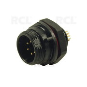 CONNECTOR WEIPU SP1312/P7, 7pin plug for housing, 5A 125V, IP68 CJP_W1312_K7.jpg