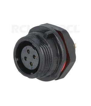 CONNECTOR FOR WEIPU SP1312/S5, 4pin socket for housing 5A 180V, IP68 CJP_W1312_L4.jpg