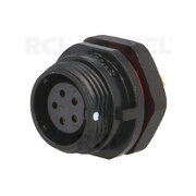 CONNECTOR WEIPU SP1312/S5, 5pin socket for housing 5A 180V, IP68 CJP_W1312_L5.jpg