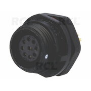 РАЗЪЕМ  WEIPU SP1312/S9, 9-контактная розетка для корпуса, 3A 125V, IP68 CJP_W1312_L9.jpg