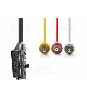 Кабель SCART-3RCA OUT/IN HQ 2м CKA027+1.jpg