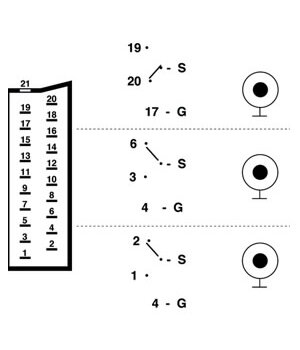 Кабель SCART-3RCA OUT/IN HQ 2м CKA028+1.jpg