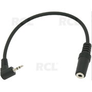 KABELIS - ADAPTERIS 2.5mm (K) <-> 3.5mm (L) Jack stereo, 0.15m CKA0523.jpg