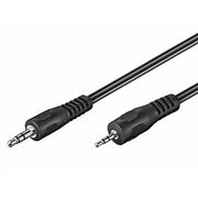 KABELIS  2.5mm (K) <-> 3.5mm (K) Jack stereo, 2m CKA053.jpg