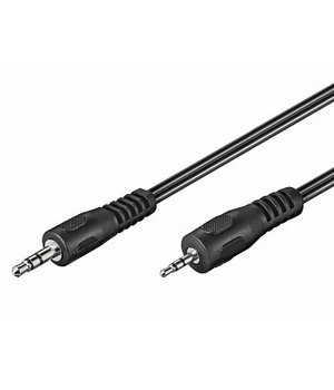 KABELIS  2.5mm (K) <-> 3.5mm (K) Jack stereo, 2m CKA053.jpg