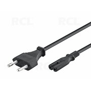 CABLE AC 230V 2.5A, with nozzle, 1m, black CKA410J_1.jpg
