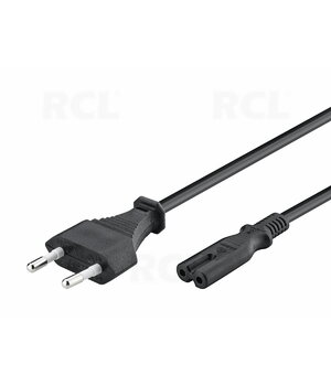 KABELIS AC 230V 2.5A, su antgaliu, 1m, juodas CKA410J_1.jpg