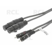 KABELIS 2x RCA (K) <> 2x XLR 3pin (L), 1.5m CKA703_XW.jpg