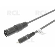 KABELIS RCA (K) <> XLR 3pin (K) mono, 1.5m CKA705_XSW.JPG