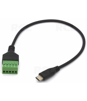 Cable USB-C with Connector Block CKAK16043.jpg