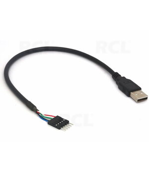 KABELIS USB 2.0 su Dupont 5pin, 0.5m CKAK1607.jpg