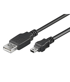 KABELIS KOMPIUTERIUI USB-A-5P <-> mini USB-B-5P 1.5m,  2.0 HI-SP CKAK161_XJ.jpg