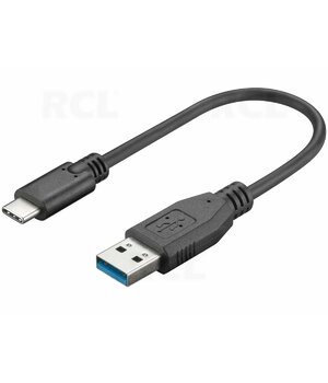 КАБЕЛЬ  3.0 USB A (K) <-> USB-C (C type) (K), 150mm CKAK165_01M.jpg