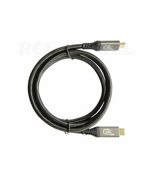CABLE USB4 to USB-C, 40Gb/s, PD, 240 W, 1m CKAK1652U4.jpg