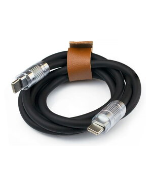 KABELIS PD USB-C (K) <-> USB-C (K), FNIRSI, 1.2m, 100W CKAK165C_1P2+1.jpg