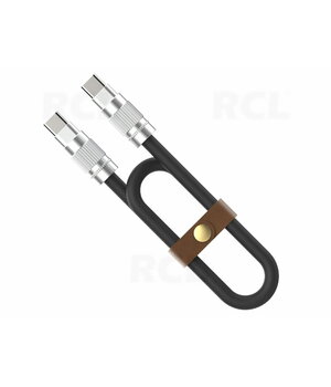 KABELIS PD USB-C (K) <-> USB-C (K), FNIRSI, 1.2m, 100W CKAK165C_1P2.jpg