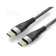 KABELIS everActive CBB-2PDG 3.0 USB-C (K) <-> USB-C (K), 2m 60W CKAK165C_2P+0.jpg