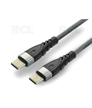 KABELIS everActive CBB-2PDG 3.0 USB-C (K) <-> USB-C (K), 2m 60W CKAK165C_2P+0.jpg