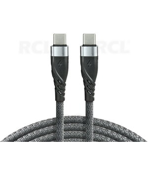 KABELIS everActive CBB-2PDG 3.0 USB-C (K) <-> USB-C (K), 2m 60W CKAK165C_2P.jpg