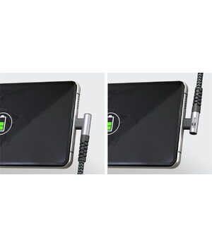 KABELIS USB 2.0 (K) <-> USB-C (C Type) (K) 90° 0.5m, maks. 20V 3.0A (60W) CKAK165K_05+3.jpg