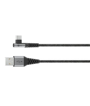 KABELIS USB 2.0 (K) <-> USB-C (C Type) (K) 90° 0.5m, maks. 20V 3.0A (60W) CKAK165K_05.jpg