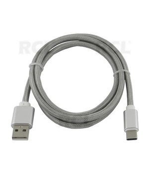 KABELIS 2.0 USB A(K) <> USB-C (Type-C) (K) 1m MN, pynė CKAK165MN.jpg