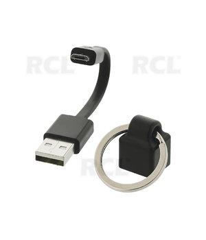 KABELIS KOMPIUTERIUI  USB (K) <> micro USB B (K), 0.1m CKAK169_01.jpg