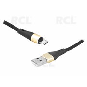 KABELIS KOMP.  USB (K) -> micro USB B (K), 1m, su pyne CKAK169_2JA.jpg