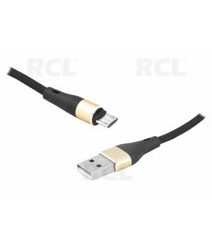 KABELIS KOMPIUTERIUI USB 2.0 (K) <-> micro USB B (K), 2m, su pyne CKAK169_2JA.jpg