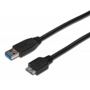 KABELIS USB (A) 3.0 <-> micro USB (B),  0.5m, 2x ekranas, ASSMANN CKAK170_05_AS.jpg