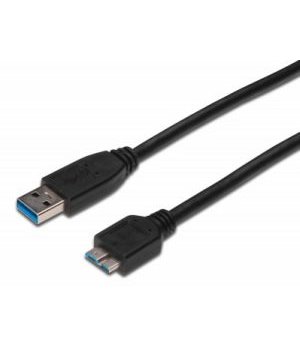 KABELIS USB (A) 3.0 <-> micro USB (B),  0.5m, 2x ekranas, ASSMANN CKAK170_05_AS.jpg