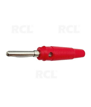 PLUG ø4mm 'banan' typee with screw, 20A, red CKI085RQ1.jpg