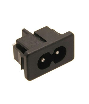 ГНЕЗДО ШТЕКЕРНОЕ  AC IEC 320 C8, 2,5A 2-контактный корпус CKI183.jpg