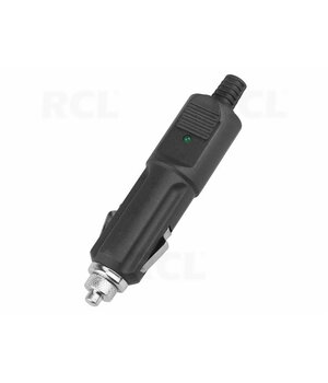 Штекер постоянного тока для гнезда прикуривателя LED + предохранитель 10A CKI241S_10.jpg