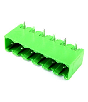 KALADĖLĖ KONTAKTINĖ 6pin kištukas, lituojama, kontaktų žingsnis: 5.08mm CKK106K.jpg