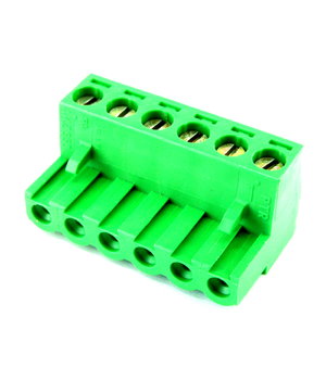 KALADĖLĖ KONTAKTINĖ 6pin lizdas kabeliui, kontaktų žingsnis: 5.08mm CKK106L.jpg