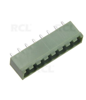 KALADĖLĖ KONTAKTINĖ 8pin kištukas, lituojama, Rm=5.08mm CKK108.jpg